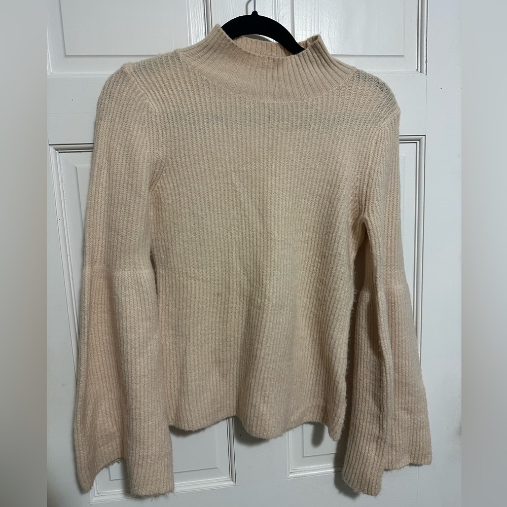 Rachel Roy Cream Women's Sweater